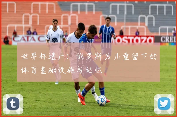 世界杯遗产:俄罗斯为儿童留下的体育基础设施与记忆