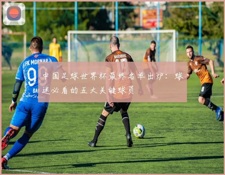 中国足球世界杯最终名单出炉:球迷必看的五大关键球员
