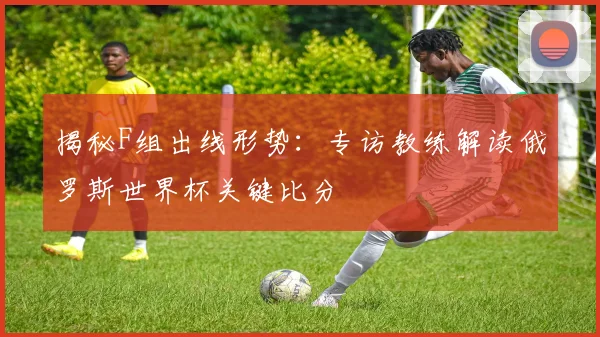 揭秘F组出线形势：专访教练解读俄罗斯世界杯关键比分